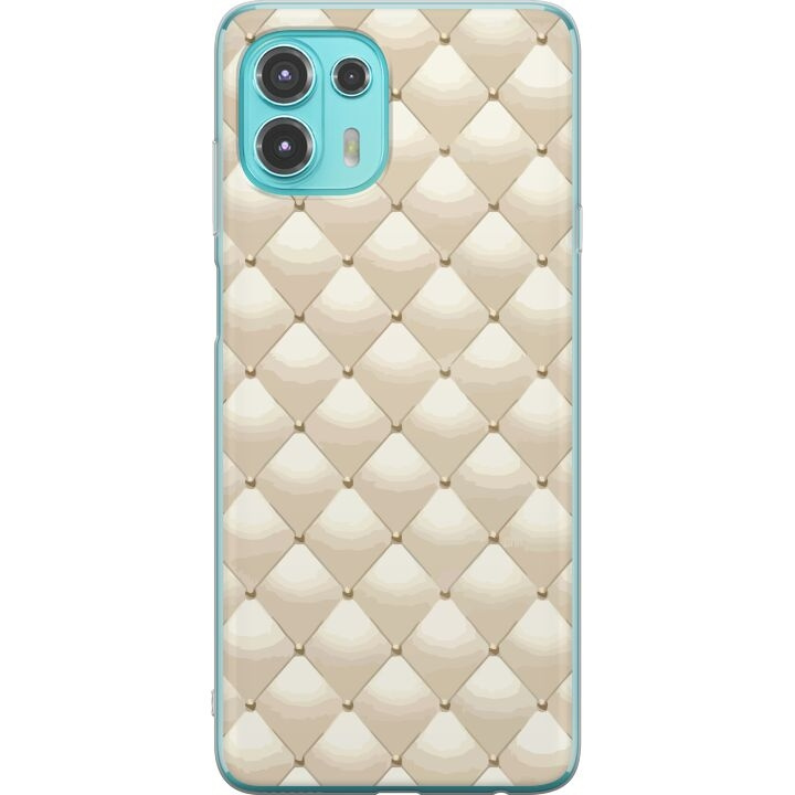 Mobilskal till Motorola Edge 20 Lite med Guldglans motiv i gruppen SMARTPHONE & SURFPLATTOR / Mobilskydd / Motorola hos TP E-commerce Nordic AB (A54043)