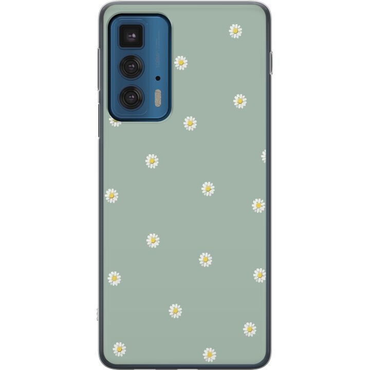 Mobilskal till Motorola Edge 20 Pro med Prästkragar motiv i gruppen SMARTPHONE & SURFPLATTOR / Mobilskydd / Motorola hos TP E-commerce Nordic AB (A54075)