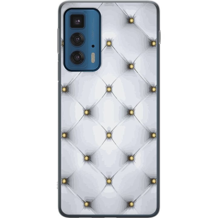 Mobilskal till Motorola Edge 20 Pro med Lyxigt motiv i gruppen SMARTPHONE & SURFPLATTOR / Mobilskydd / Motorola hos TP E-commerce Nordic AB (A54085)
