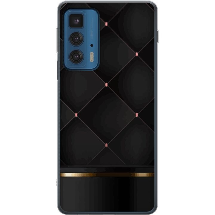 Mobilskal till Motorola Edge 20 Pro med Lyxig linje motiv i gruppen SMARTPHONE & SURFPLATTOR / Mobilskydd / Motorola hos TP E-commerce Nordic AB (A54086)