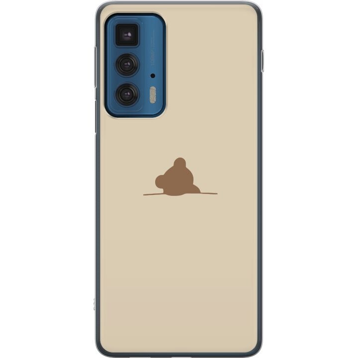 Mobilskal till Motorola Edge 20 Pro med Nalle motiv i gruppen SMARTPHONE & SURFPLATTOR / Mobilskydd / Motorola hos TP E-commerce Nordic AB (A54091)