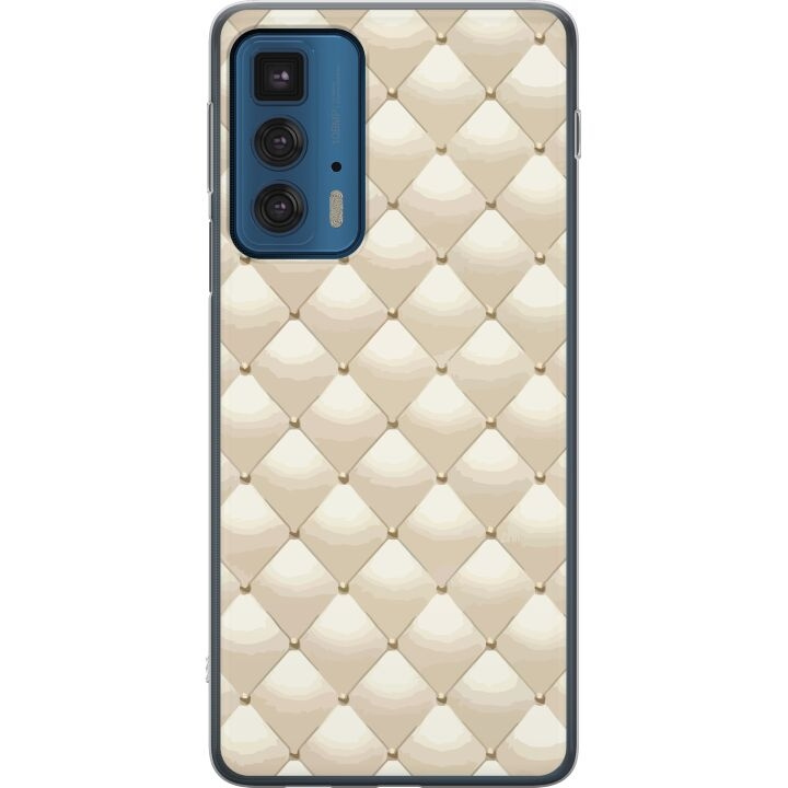 Mobilskal till Motorola Edge 20 Pro med Guldglans motiv i gruppen SMARTPHONE & SURFPLATTOR / Mobilskydd / Motorola hos TP E-commerce Nordic AB (A54097)