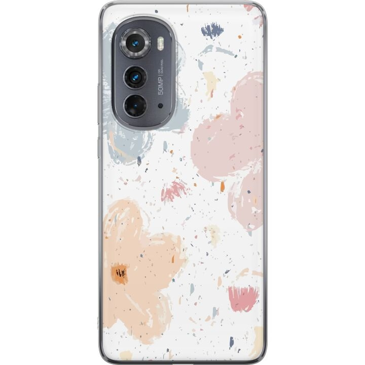 Mobilskal till Motorola Edge (2022) med Blommor motiv i gruppen SMARTPHONE & SURFPLATTOR / Mobilskydd / Motorola hos TP E-commerce Nordic AB (A54110)