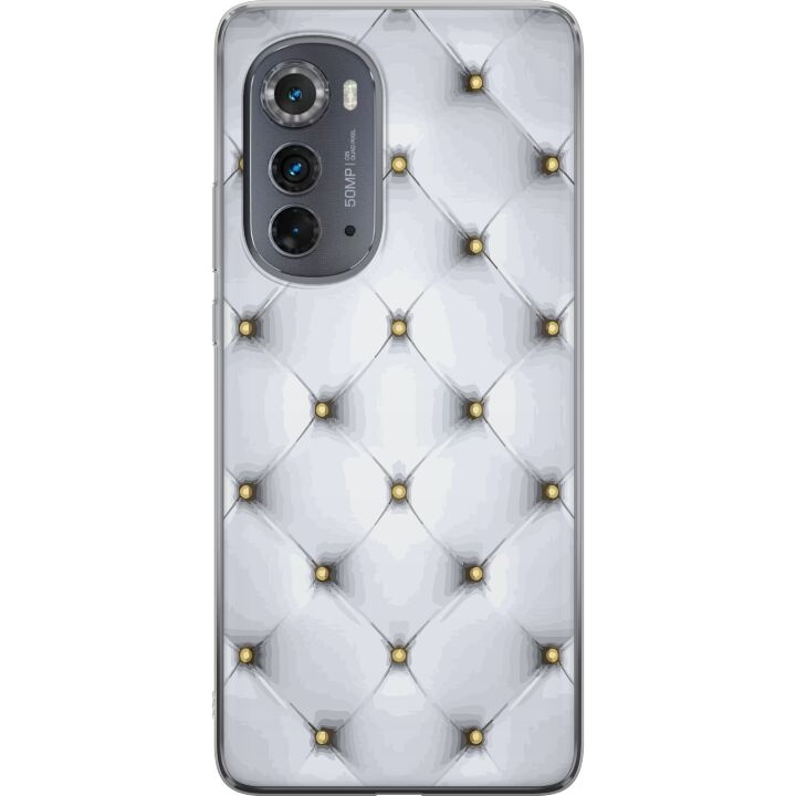 Mobilskal till Motorola Edge (2022) med Lyxigt motiv i gruppen SMARTPHONE & SURFPLATTOR / Mobilskydd / Motorola hos TP E-commerce Nordic AB (A54112)