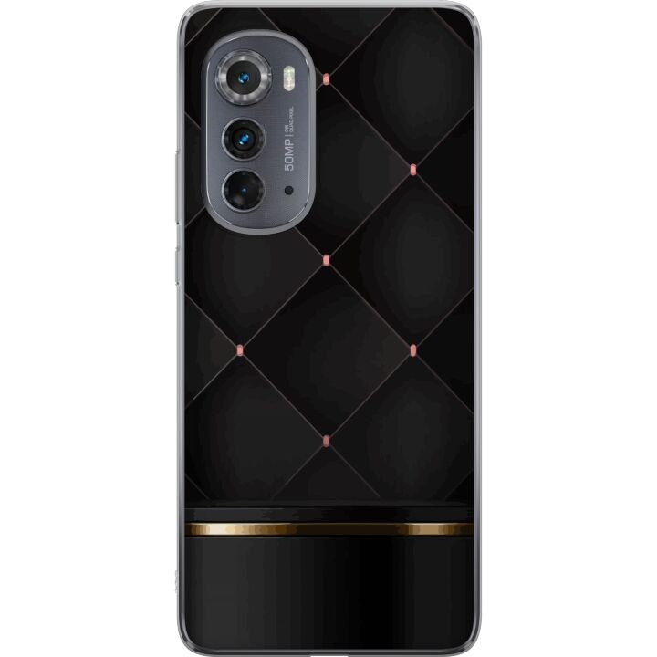 Mobilskal till Motorola Edge (2022) med Lyxig linje motiv i gruppen SMARTPHONE & SURFPLATTOR / Mobilskydd / Motorola hos TP E-commerce Nordic AB (A54113)