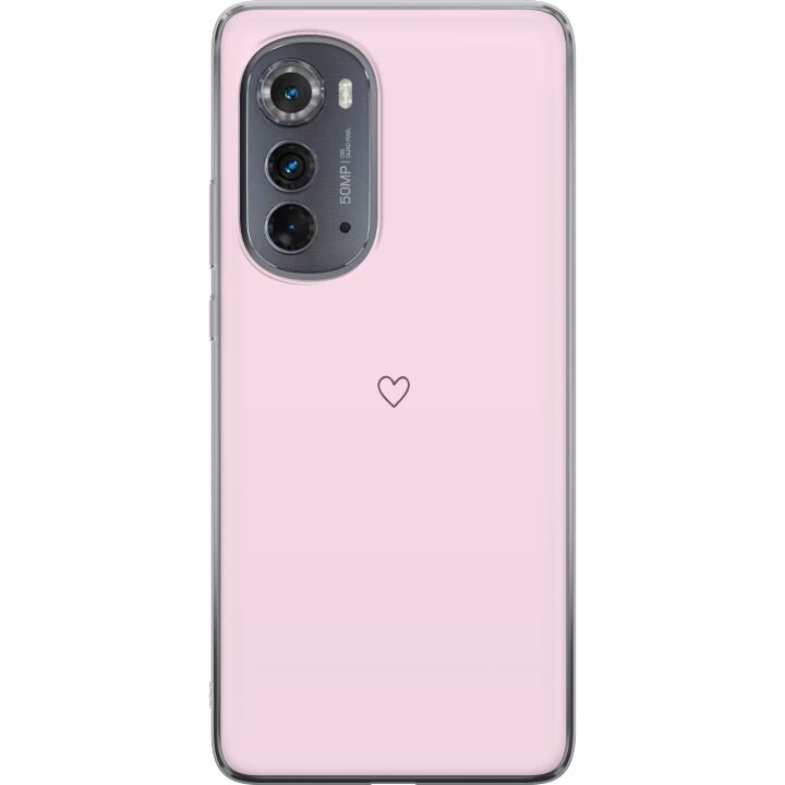 Mobilskal till Motorola Edge (2022) med Hjärta motiv i gruppen SMARTPHONE & SURFPLATTOR / Mobilskydd / Motorola hos TP E-commerce Nordic AB (A54117)
