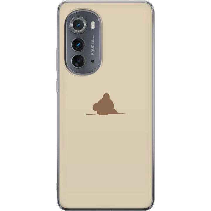 Mobilskal till Motorola Edge (2022) med Nalle motiv i gruppen SMARTPHONE & SURFPLATTOR / Mobilskydd / Motorola hos TP E-commerce Nordic AB (A54118)