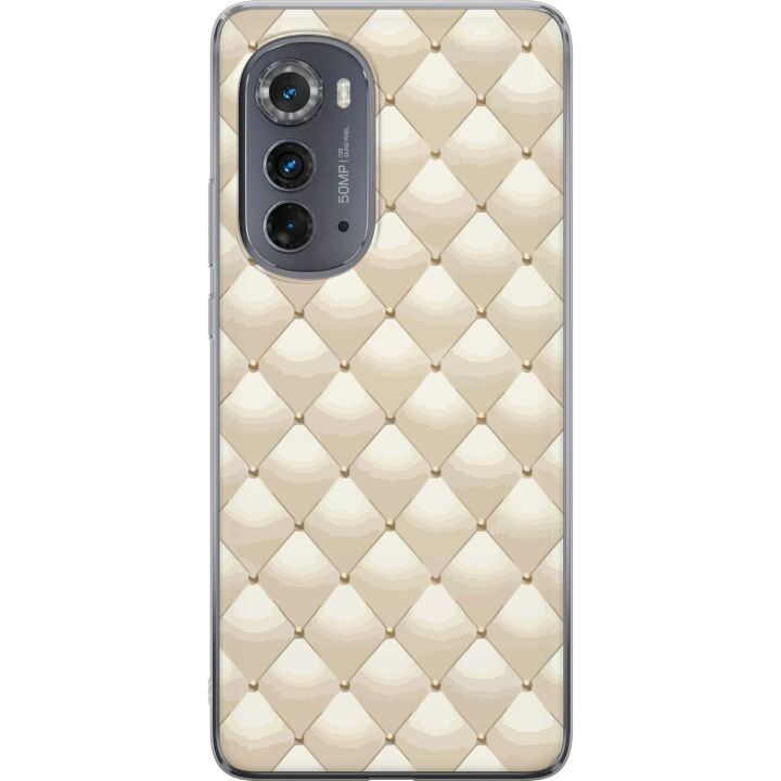 Mobilskal till Motorola Edge (2022) med Guldglans motiv i gruppen SMARTPHONE & SURFPLATTOR / Mobilskydd / Motorola hos TP E-commerce Nordic AB (A54124)