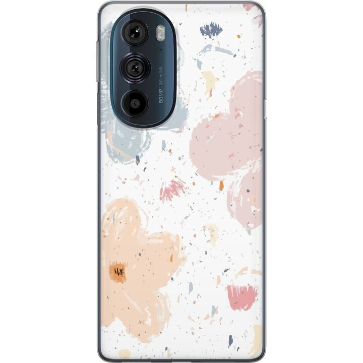 Mobilskal till Motorola Edge 30 Pro med Blommor motiv i gruppen SMARTPHONE & SURFPLATTOR / Mobilskydd / Motorola hos TP E-commerce Nordic AB (A54191)