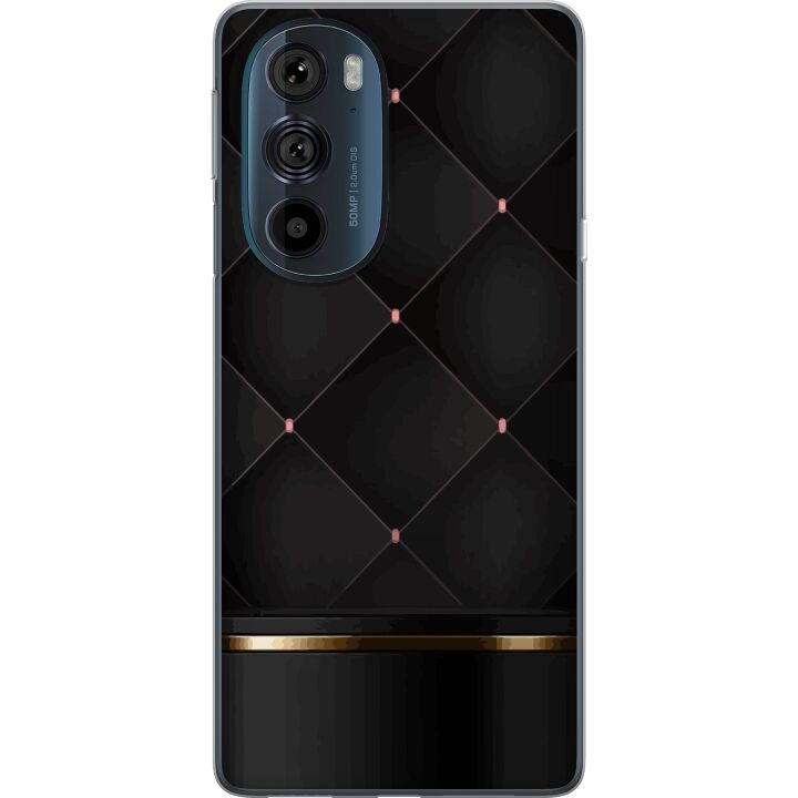 Mobilskal till Motorola Edge 30 Pro med Lyxig linje motiv i gruppen SMARTPHONE & SURFPLATTOR / Mobilskydd / Motorola hos TP E-commerce Nordic AB (A54194)