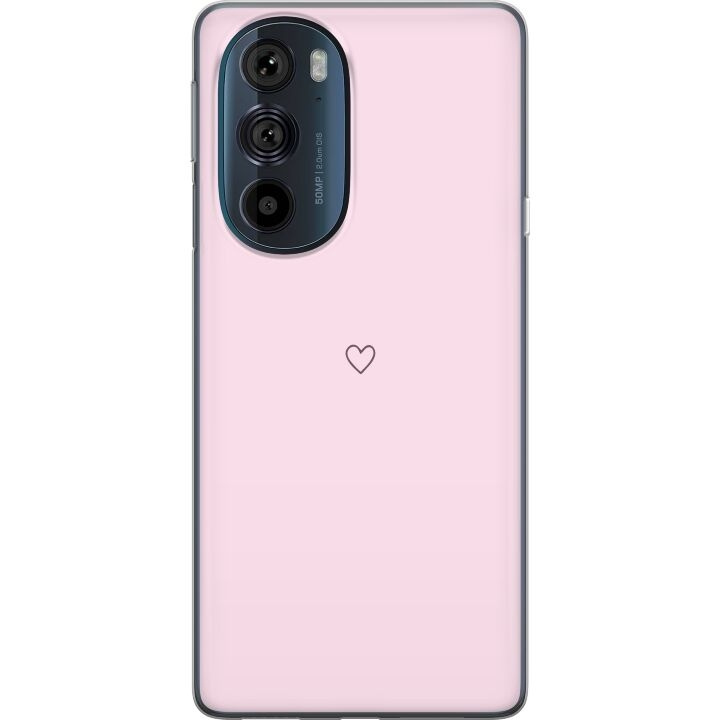 Mobilskal till Motorola Edge 30 Pro med Hjärta motiv i gruppen SMARTPHONE & SURFPLATTOR / Mobilskydd / Motorola hos TP E-commerce Nordic AB (A54198)