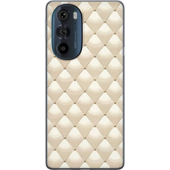Mobilskal till Motorola Edge 30 Pro med Guldglans motiv i gruppen SMARTPHONE & SURFPLATTOR / Mobilskydd / Motorola hos TP E-commerce Nordic AB (A54205)