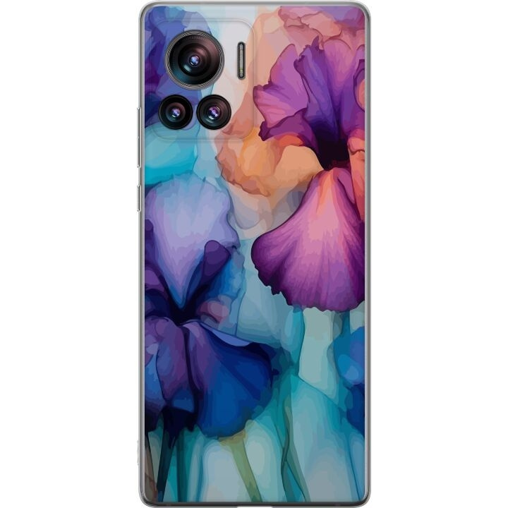 Mobilskal till Motorola Edge 30 Ultra med Magiska blommor motiv i gruppen SMARTPHONE & SURFPLATTOR / Mobilskydd / Motorola hos TP E-commerce Nordic AB (A54209)