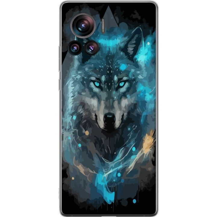 Mobilskal till Motorola Edge 30 Ultra med Varg motiv i gruppen SMARTPHONE & SURFPLATTOR / Mobilskydd / Motorola hos TP E-commerce Nordic AB (A54211)