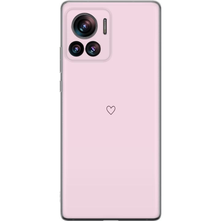 Mobilskal till Motorola Edge 30 Ultra med Hjärta motiv i gruppen SMARTPHONE & SURFPLATTOR / Mobilskydd / Motorola hos TP E-commerce Nordic AB (A54225)