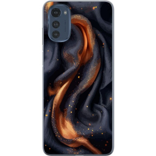 Mobilskal till Motorola Moto E32s med Eldigt silke motiv