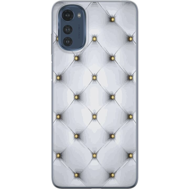 Mobilskal till Motorola Moto E32s med Lyxigt motiv i gruppen SMARTPHONE & SURFPLATTOR / Mobilskydd / Motorola hos TP E-commerce Nordic AB (A54274)