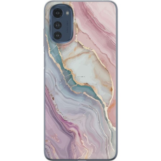 Mobilskal till Motorola Moto E32s med Marmor motiv