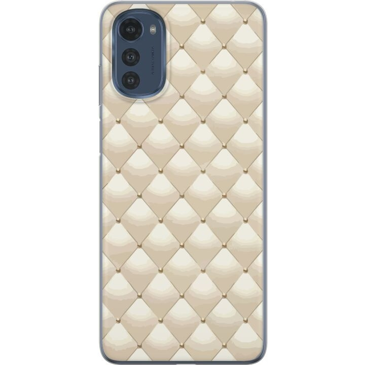 Mobilskal till Motorola Moto E32s med Guldglans motiv i gruppen SMARTPHONE & SURFPLATTOR / Mobilskydd / Motorola hos TP E-commerce Nordic AB (A54286)