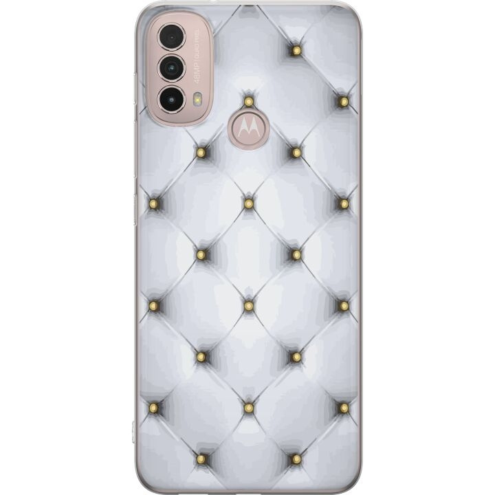 Mobilskal till Motorola Moto E40 med Lyxigt motiv i gruppen SMARTPHONE & SURFPLATTOR / Mobilskydd / Motorola hos TP E-commerce Nordic AB (A54301)