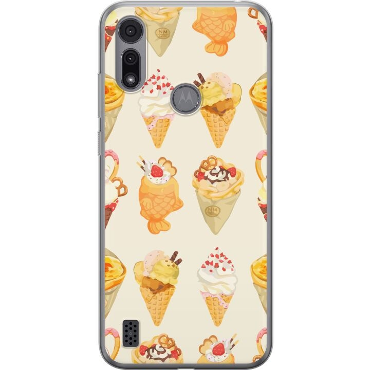 Mobilskal till Motorola Moto E6i med Glassigt motiv i gruppen SMARTPHONE & SURFPLATTOR / Mobilskydd / Motorola hos TP E-commerce Nordic AB (A54352)