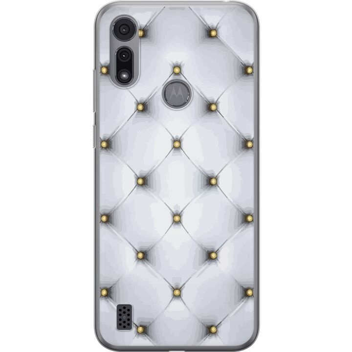 Mobilskal till Motorola Moto E6i med Lyxigt motiv i gruppen SMARTPHONE & SURFPLATTOR / Mobilskydd / Motorola hos TP E-commerce Nordic AB (A54355)