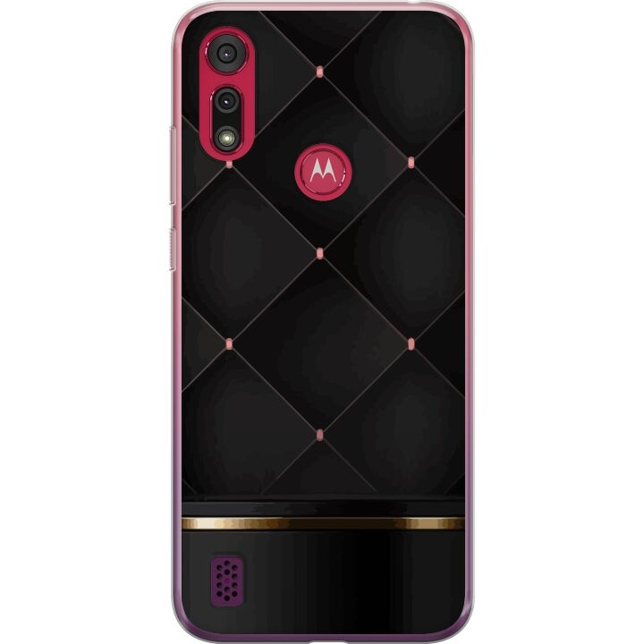 Mobilskal till Motorola Moto E6s (2020) med Lyxig linje motiv i gruppen SMARTPHONE & SURFPLATTOR / Mobilskydd / Motorola hos TP E-commerce Nordic AB (A54383)