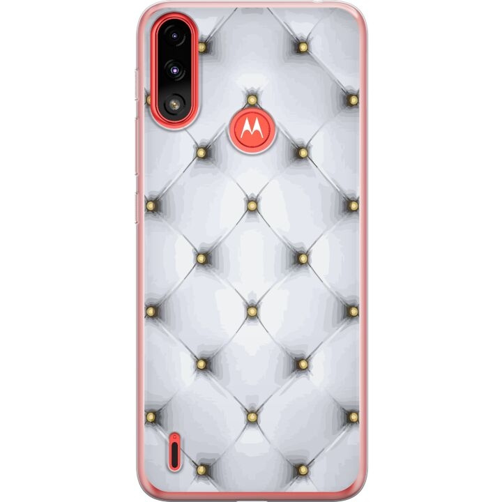 Mobilskal till Motorola Moto E7 Power med Lyxigt motiv i gruppen SMARTPHONE & SURFPLATTOR / Mobilskydd / Motorola hos TP E-commerce Nordic AB (A54463)