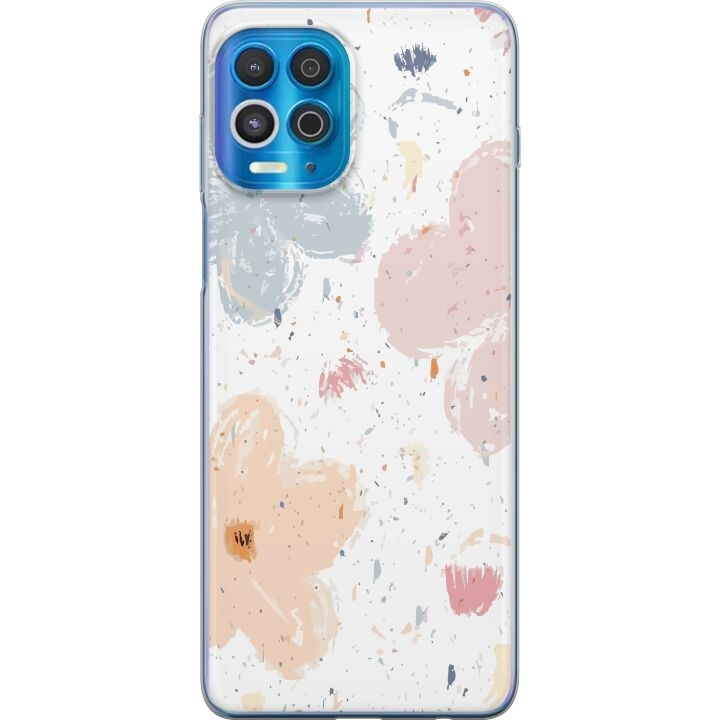 Mobilskal till Motorola Edge S med Blommor motiv i gruppen SMARTPHONE & SURFPLATTOR / Mobilskydd / Motorola hos TP E-commerce Nordic AB (A54569)