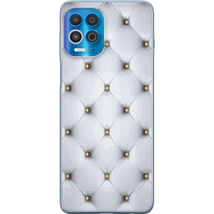 Mobilskal till Motorola Edge S med Lyxigt motiv i gruppen SMARTPHONE & SURFPLATTOR / Mobilskydd / Motorola hos TP E-commerce Nordic AB (A54571)