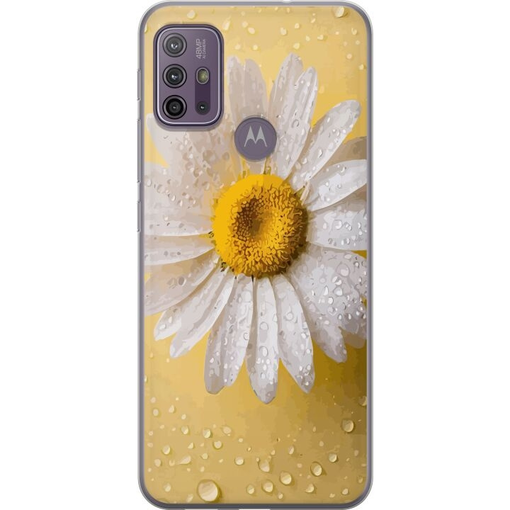 Mobilskal till Motorola Moto G10 med Porslinsblomma motiv i gruppen SMARTPHONE & SURFPLATTOR / Mobilskydd / Motorola hos TP E-commerce Nordic AB (A54584)