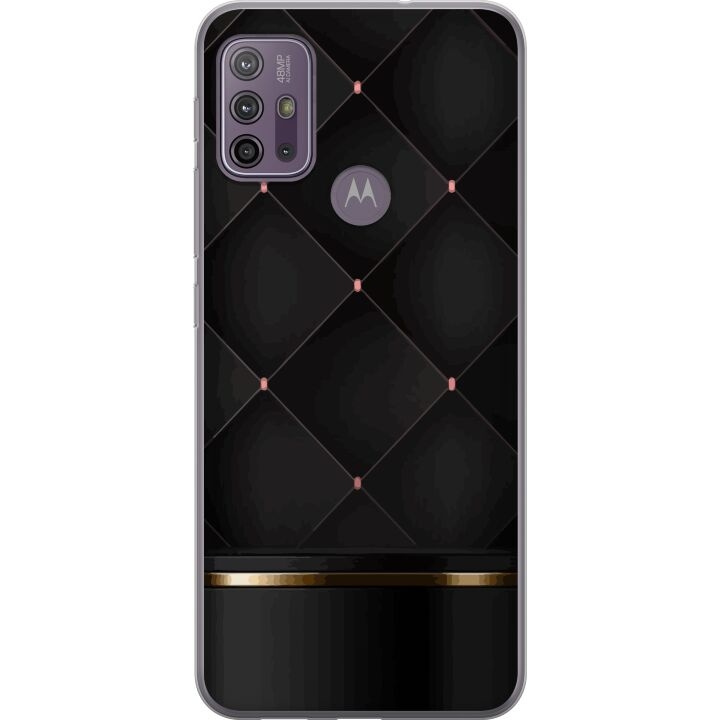 Mobilskal till Motorola Moto G10 med Lyxig linje motiv i gruppen SMARTPHONE & SURFPLATTOR / Mobilskydd / Motorola hos TP E-commerce Nordic AB (A54599)