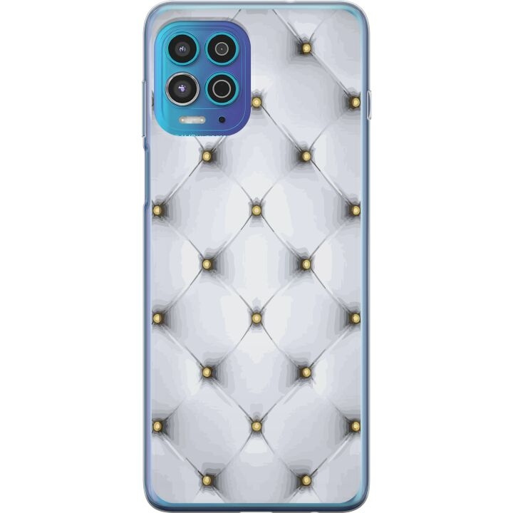Mobilskal till Motorola Moto G100 med Lyxigt motiv i gruppen SMARTPHONE & SURFPLATTOR / Mobilskydd / Motorola hos TP E-commerce Nordic AB (A54625)