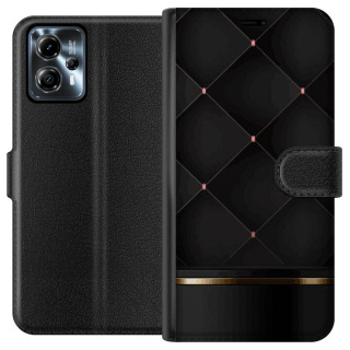 Plånboksfodral till Motorola Moto G13 med Lyxig linje motiv