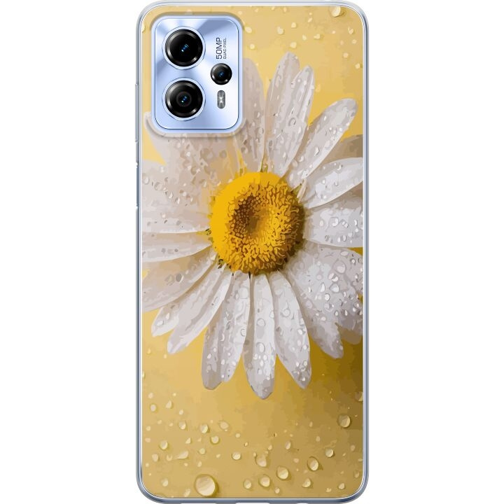 Mobilskal till Motorola Moto G13 med Porslinsblomma motiv i gruppen SMARTPHONE & SURFPLATTOR / Mobilskydd / Motorola hos TP E-commerce Nordic AB (A54665)