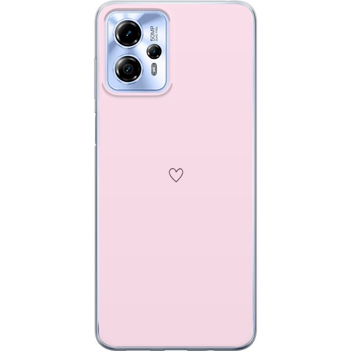 Mobilskal till Motorola Moto G13 med Hjärta motiv i gruppen SMARTPHONE & SURFPLATTOR / Mobilskydd / Motorola hos TP E-commerce Nordic AB (A54684)