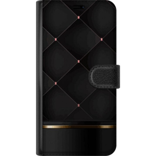 Plånboksfodral till Motorola Moto G14 med Lyxig linje motiv