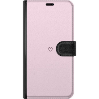 Plånboksfodral till Motorola Moto G14 med Hjärta motiv