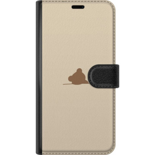 Plånboksfodral till Motorola Moto G14 med Nalle motiv