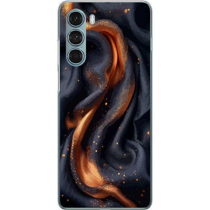 Mobilskal till Motorola Moto G200 5G med Eldigt silke motiv i gruppen SMARTPHONE & SURFPLATTOR / Mobilskydd / Motorola hos TP E-commerce Nordic AB (A54720)
