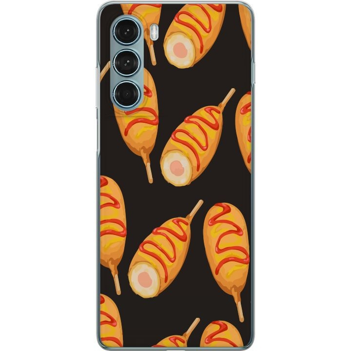 Mobilskal till Motorola Moto G200 5G med Kycklingklubba motiv i gruppen SMARTPHONE & SURFPLATTOR / Mobilskydd / Motorola hos TP E-commerce Nordic AB (A54728)