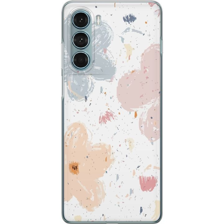 Mobilskal till Motorola Moto G200 5G med Blommor motiv i gruppen SMARTPHONE & SURFPLATTOR / Mobilskydd / Motorola hos TP E-commerce Nordic AB (A54731)