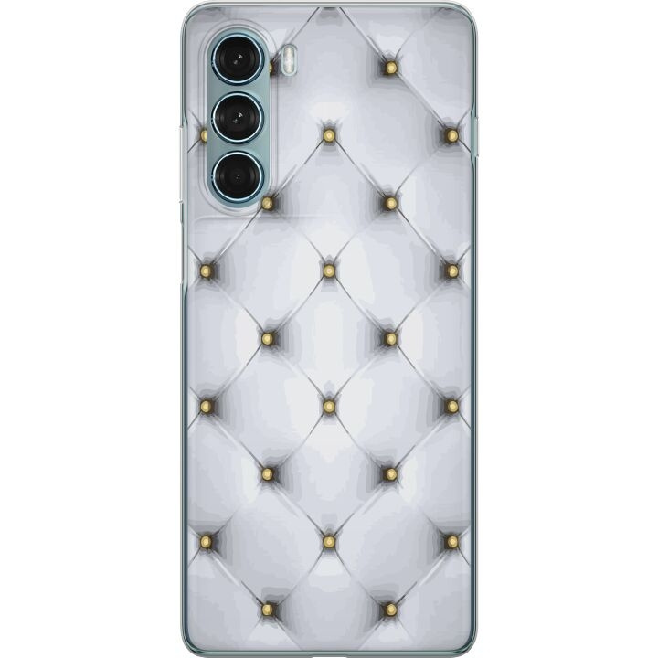 Mobilskal till Motorola Moto G200 5G med Lyxigt motiv i gruppen SMARTPHONE & SURFPLATTOR / Mobilskydd / Motorola hos TP E-commerce Nordic AB (A54733)