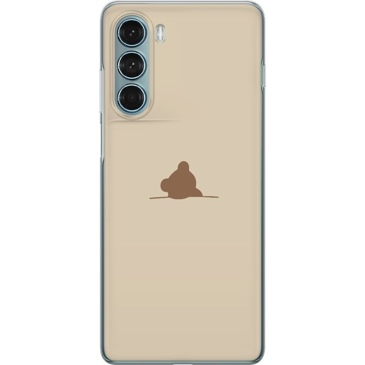 Mobilskal till Motorola Moto G200 5G med Nalle motiv i gruppen SMARTPHONE & SURFPLATTOR / Mobilskydd / Motorola hos TP E-commerce Nordic AB (A54739)
