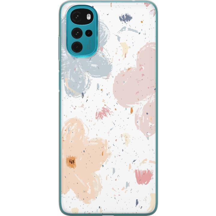 Mobilskal till Motorola Moto G22 med Blommor motiv i gruppen SMARTPHONE & SURFPLATTOR / Mobilskydd / Motorola hos TP E-commerce Nordic AB (A54758)