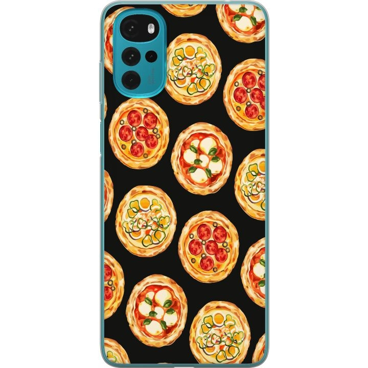 Mobilskal till Motorola Moto G22 med Pizza motiv i gruppen SMARTPHONE & SURFPLATTOR / Mobilskydd / Motorola hos TP E-commerce Nordic AB (A54759)