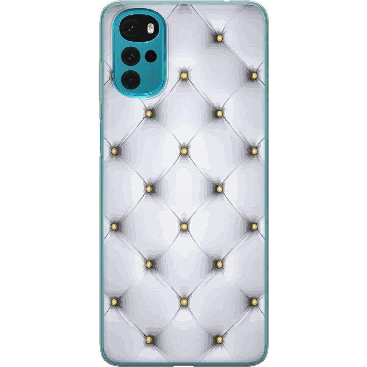 Mobilskal till Motorola Moto G22 med Lyxigt motiv i gruppen SMARTPHONE & SURFPLATTOR / Mobilskydd / Motorola hos TP E-commerce Nordic AB (A54760)