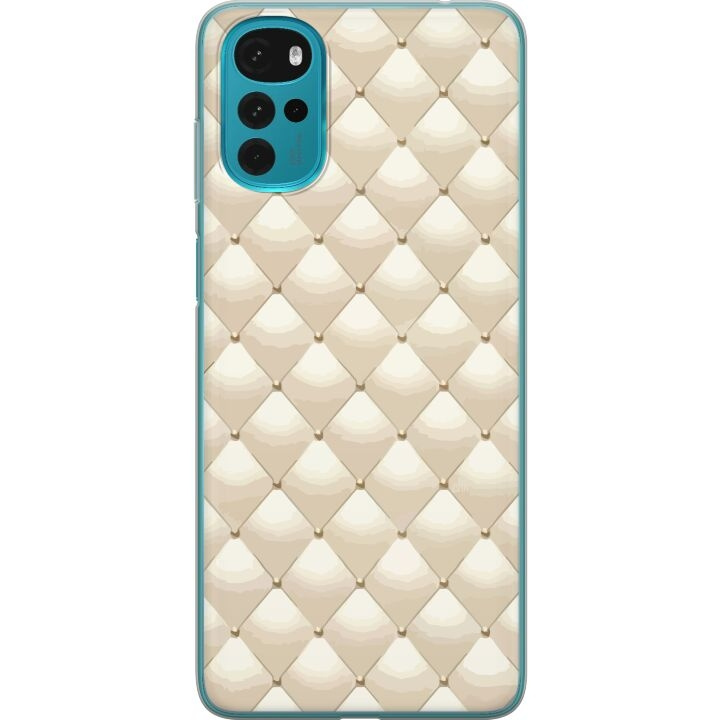 Mobilskal till Motorola Moto G22 med Guldglans motiv i gruppen SMARTPHONE & SURFPLATTOR / Mobilskydd / Motorola hos TP E-commerce Nordic AB (A54772)