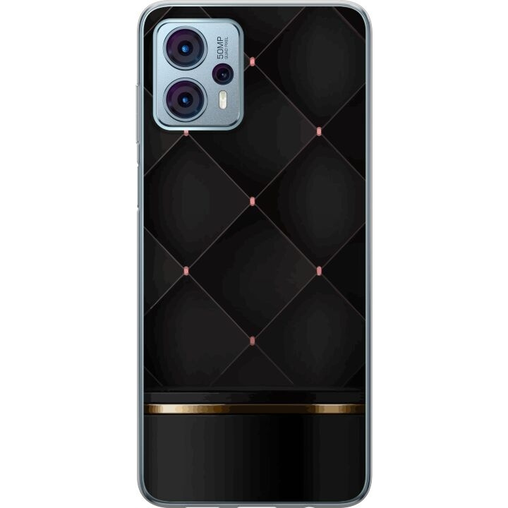 Mobilskal till Motorola Moto G23 med Lyxig linje motiv i gruppen SMARTPHONE & SURFPLATTOR / Mobilskydd / Motorola hos TP E-commerce Nordic AB (A54815)