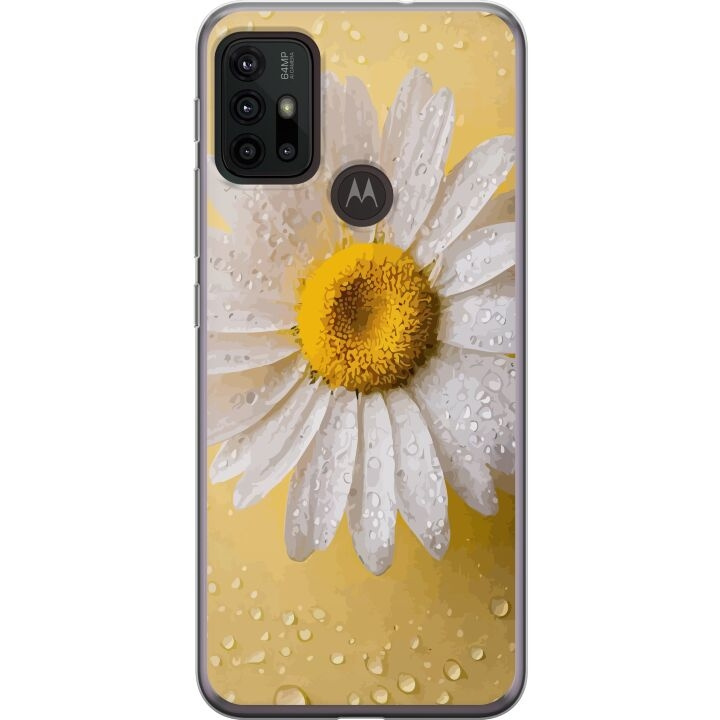 Mobilskal till Motorola Moto G30 med Porslinsblomma motiv i gruppen SMARTPHONE & SURFPLATTOR / Mobilskydd / Motorola hos TP E-commerce Nordic AB (A54854)